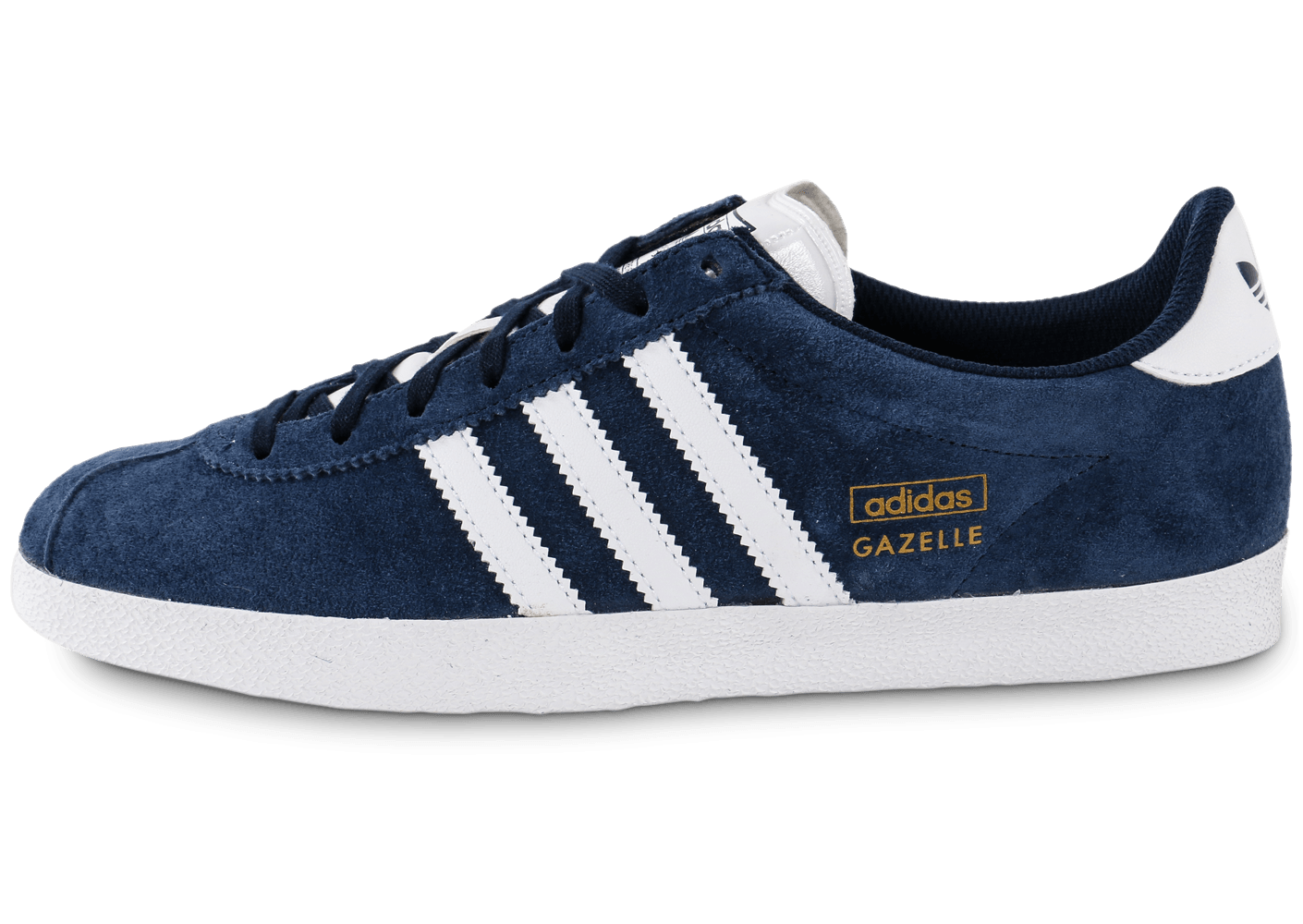 adidas gazelle bleu marine et or